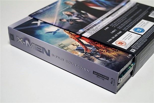 X-MEN - Trilogía UHD/BD