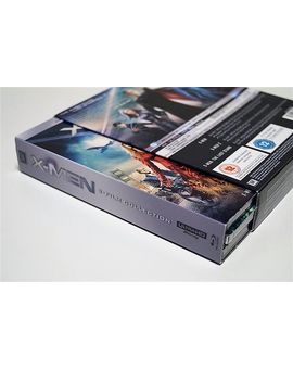 X-MEN - Trilogía UHD/BD