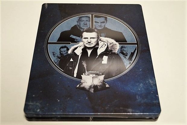 Venganza bajo cero - Steelbook