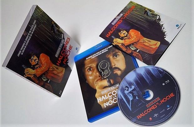 Halcones en la noche - Edición bd