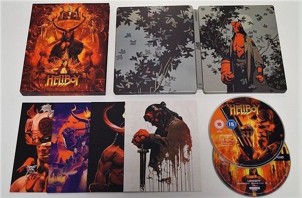 Hellboy (2019) - Steelbook Fullslip UHD/BD