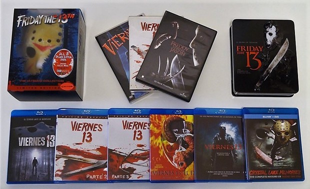Mi colección de Viernes 13