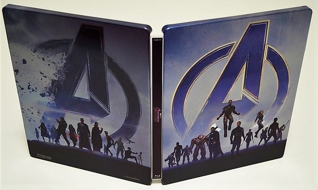 Vengadores, Endgame - Steelbook bd/bd3d
