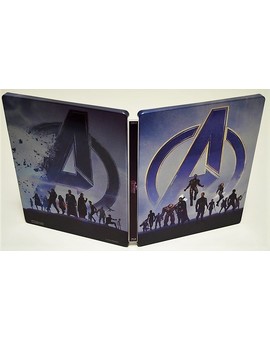 Vengadores, Endgame - Steelbook bd/bd3d