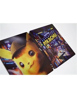 Pokémon, Detective Pikachu - Steelbook bd/bd3d