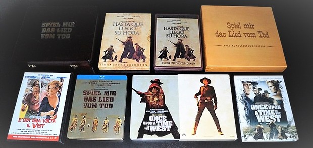 Hasta que llegó su hora - Colección