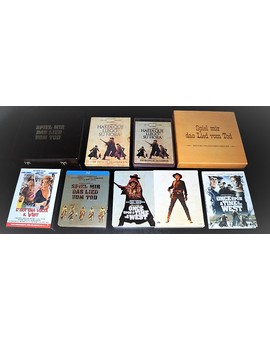 Hasta que llegó su hora - Colección