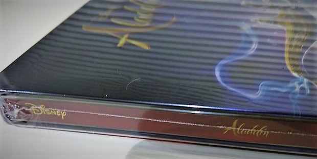 Aladdin steelbook