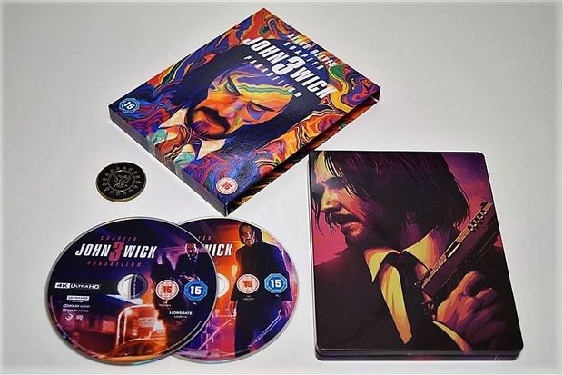 John Wick 3 - Steelbook bd/uhd