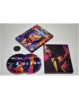 John Wick 3 - Steelbook bd/uhd