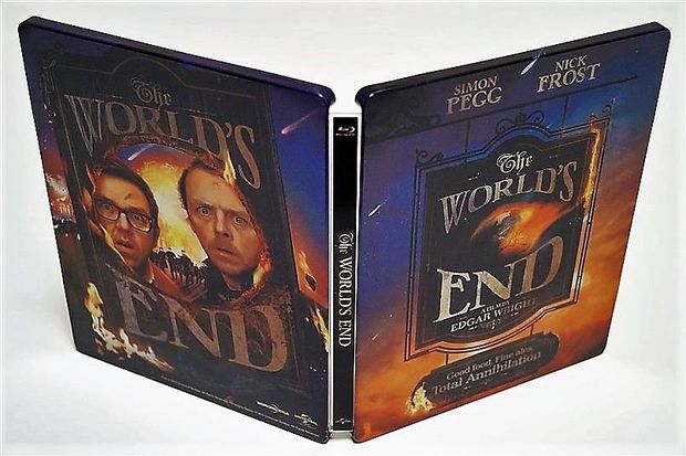 Bienvenidos al fin del mundo - Steelbook