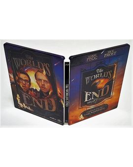 Bienvenidos al fin del mundo - Steelbook