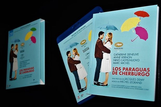 Los paraguas de Cherburgo - Boxset bd