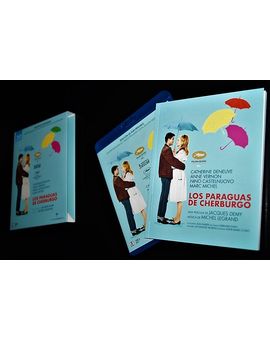 Los paraguas de Cherburgo - Boxset bd
