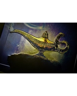 Aladdín (2019) - Steelbook