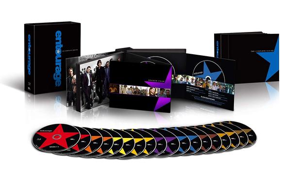Entourage (El Séquito) - Boxset bd