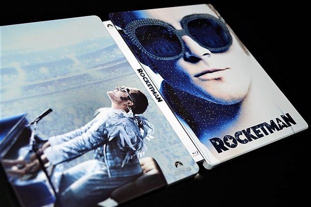 Rocketman steel bd/uhd y la vagancia de Paramount