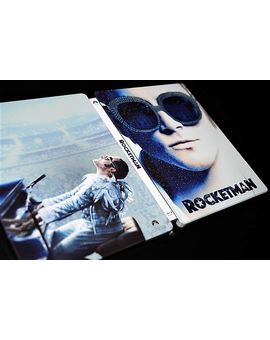 Rocketman steel bd/uhd y la vagancia de Paramount