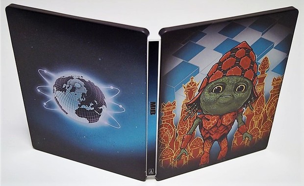 Men In Black, International - Steelbook