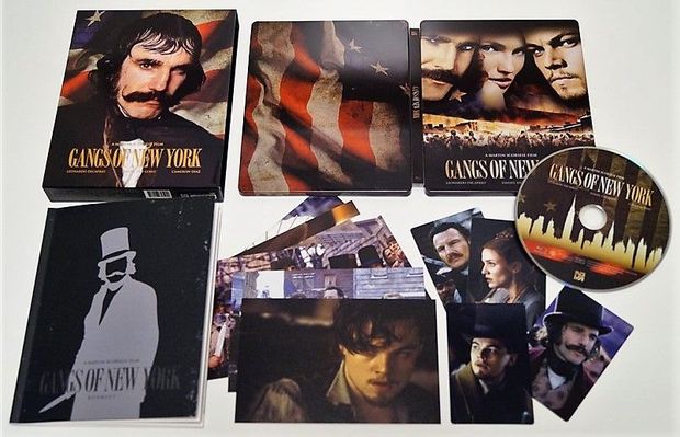 Gangs Of New York - Boxset Fullslip 