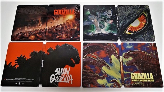 Godzilla Steels