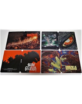 Godzilla Steels