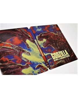 Godzilla, rey de los monstruos - Steelbook 