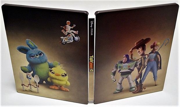 Toy Story 4 - Steelbook