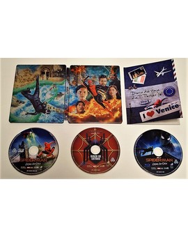 Spider-Man, Lejos De Casa - Steelbook bd/bd3d