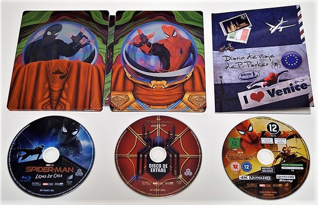 Spider-Man. Lejos De Casa - Steelbook Bd/Uhd
