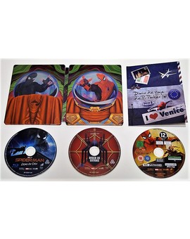 Spider-Man. Lejos De Casa - Steelbook Bd/Uhd