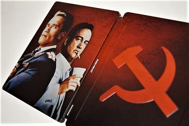 Danko, Calor Rojo - Steelbook bd/uhd