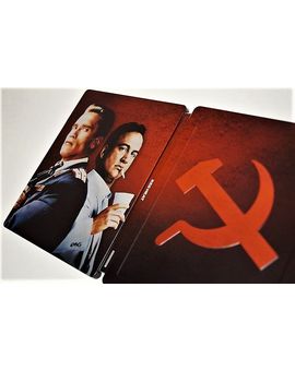 Danko, Calor Rojo - Steelbook bd/uhd