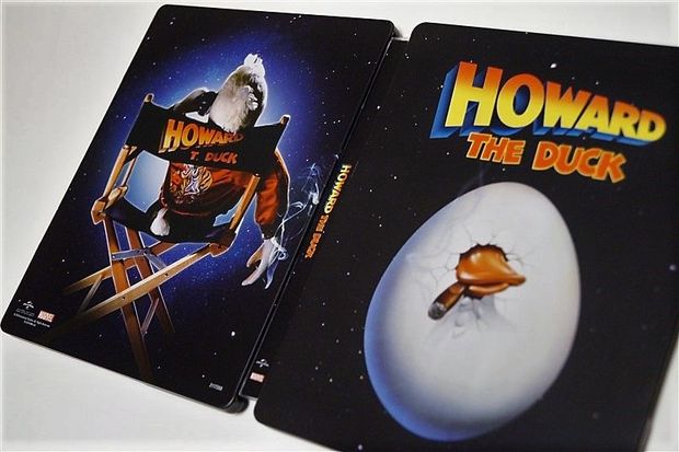 Howard, un nuevo héroe - Steelbook 