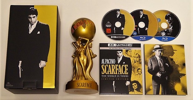 El precio del poder - Giftset uhd/bd