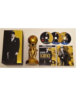 El precio del poder - Giftset uhd/bd