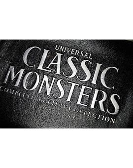 Monstruos Clásicos Universal - Boxset 30 títulos...