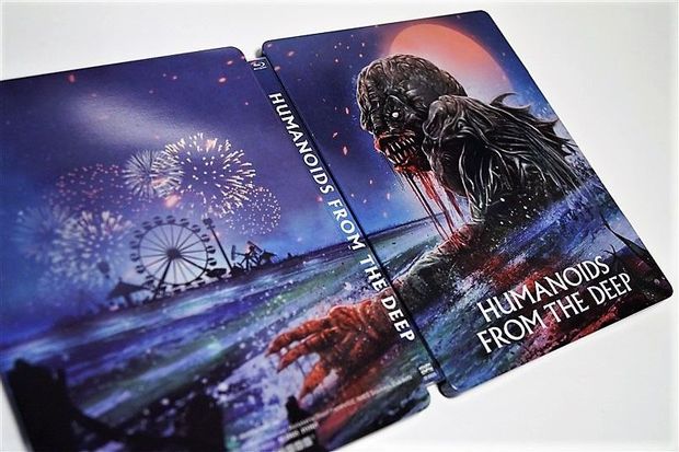 Humanoides del abismo - Steelbook