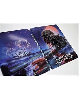 Humanoides del abismo - Steelbook