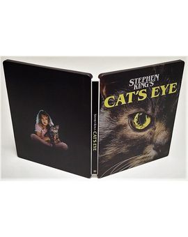 Los ojos del gato - Steelbook