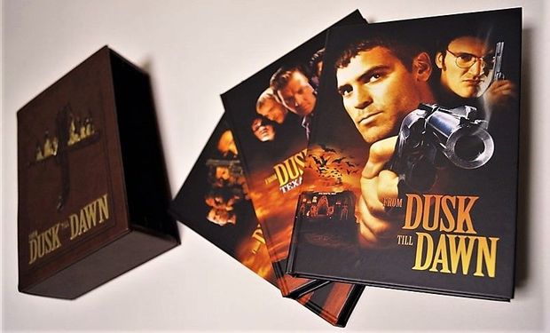 Abierto hasta el amanecer - Boxset trilogía