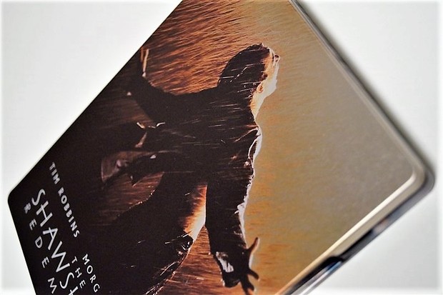 Cadena Perpetua - Steelbook