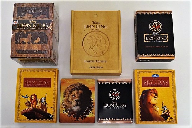 El Rey León - Colección