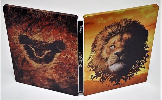 El Rey León (2019) - Steelbook