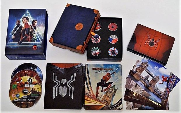 Spider-Man, lejos de casa - Boxset bd/uhd