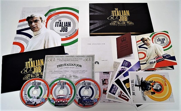 Un trabajo en Italia - Giftset bd/dvd