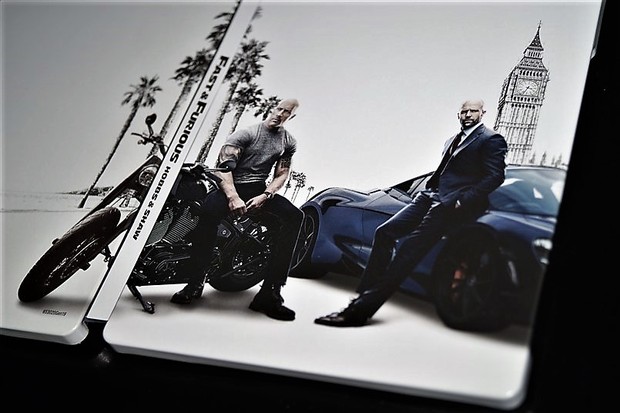 Fast & Furious, Hobbs & Shaw - Steelbook