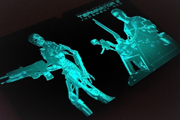 Terminator 2 - Steelbook fosforescente