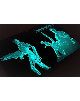 Terminator 2 - Steelbook fosforescente