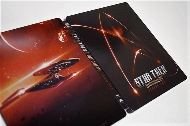 Star Trek Discovery - Steelbook 2ª Temp.